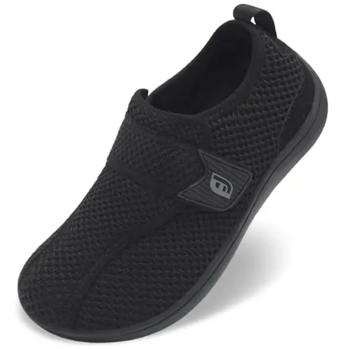 JOINFREE unisex adjustable diabetic walking shoes with wide toe box