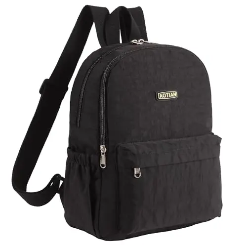 best mini backpack 2018 LOVEVOOK for Women Stylish Waterproof Backpack Purse with USB Port, Cute Bookbag for College School Travel : Clothing, Shoes & Jewelry this unisex backpack is available in a multi The Best Mini Backpacks For