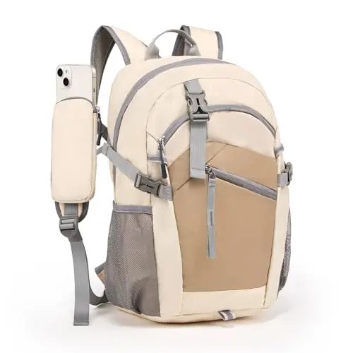 MELOLILA 20L Hiking Backpack with removable phone pocket