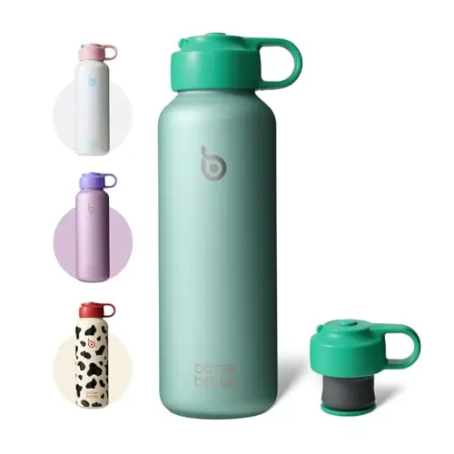 BOTTLE BOTTLE green insulated water bottle for carbonated drinks