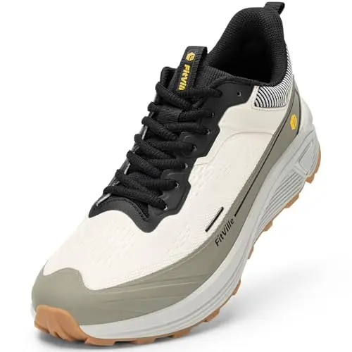 FitVille Extra Wide Walking Shoes for Men
