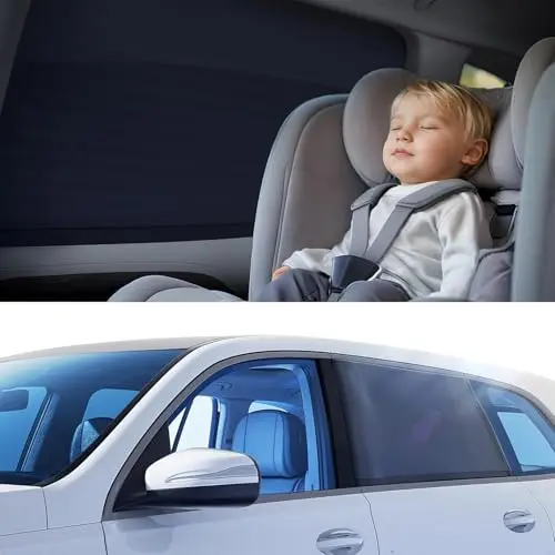 Nmoiss 2026 upgraded car sun shade with cooling layer