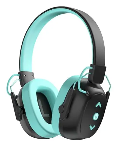 Vivyklfc kids Bluetooth noise cancelling headphones with volume limiter for autism