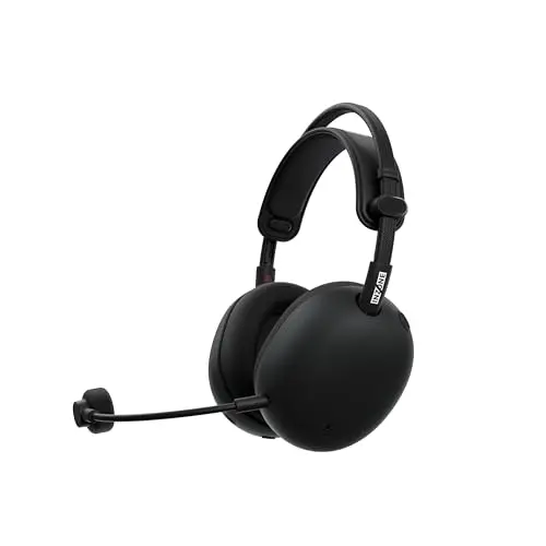 Sony INZONE H9 II wireless gaming headset in black with detachable microphone
