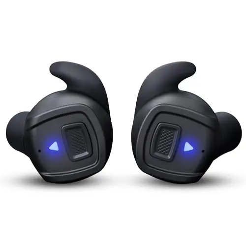 GLORYFIRE Bluetooth Electronic Shooting Ear Protection Earbuds