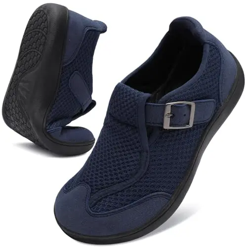 BARERUN women's orthopedic cloud sneakers in blue