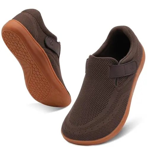relxfeet men's extra wide diabetic walking shoes, machine washable