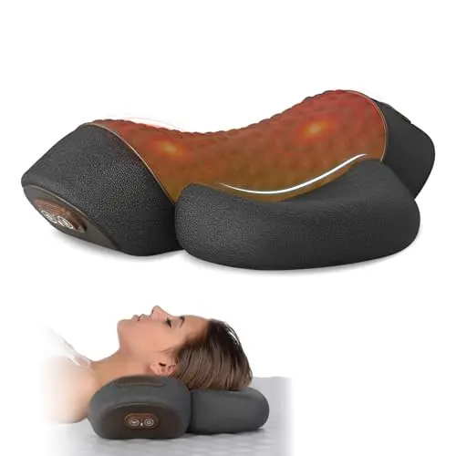 AASMAAN 4-in-1 Neck Massager Pillow