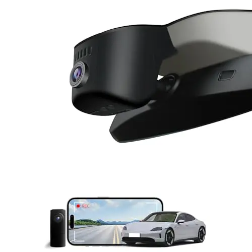 FUVYMYT Front and Rear dash cam system for Porsche vehicles