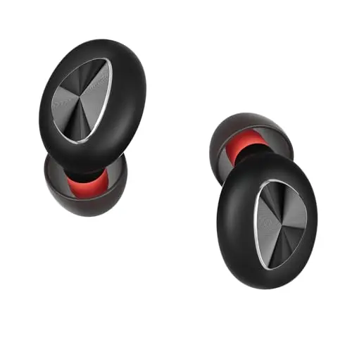 ADAWO Reusable Silicone Earplugs for noise reduction with case