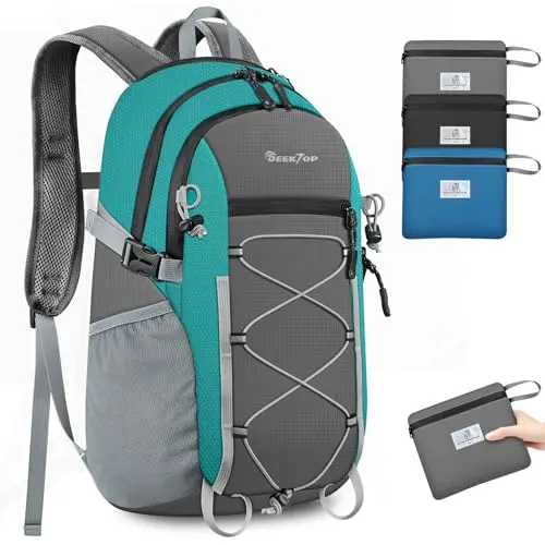 Seektop 20L waterproof foldable hiking backpack
