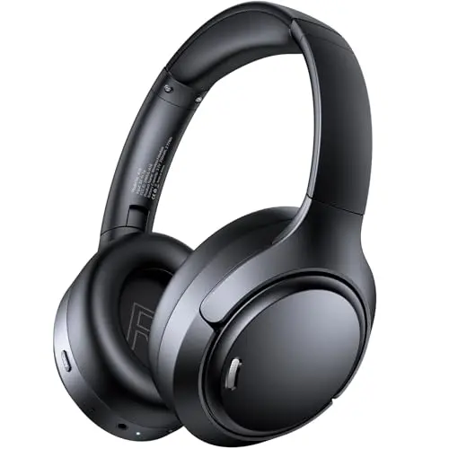 TAGRY A18 over-ear headphones with foldable design